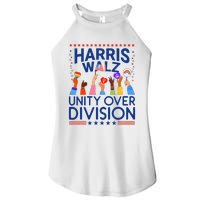 Harris Waltz 2024 Unity Over Division Women's Perfect Tri Rocker Tank