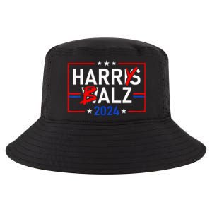 Harris Walz 24 Harry Balz 2024 Democratics Vote Cool Comfort Performance Bucket Hat