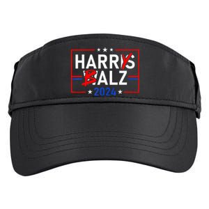 Harris Walz 24 Harry Balz 2024 Democratics Vote Adult Drive Performance Visor