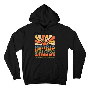 Harris Waltz 2024 For A Brighter Tomorrow Hoodie