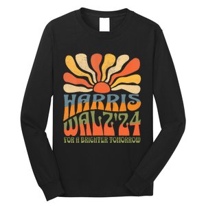 Harris Waltz 2024 For A Brighter Tomorrow Long Sleeve Shirt