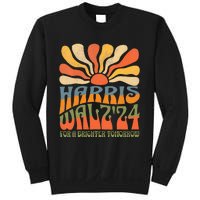 Harris Waltz 2024 For A Brighter Tomorrow Sweatshirt