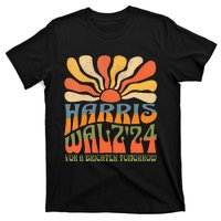 Harris Waltz 2024 For A Brighter Tomorrow T-Shirt