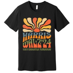 Harris Waltz 2024 For A Brighter Tomorrow Premium T-Shirt