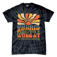 Harris Waltz 2024 For A Brighter Tomorrow Tie-Dye T-Shirt