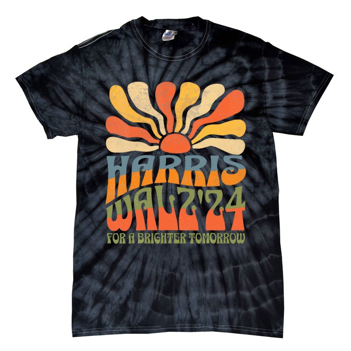 Harris Waltz 2024 For A Brighter Tomorrow Tie-Dye T-Shirt