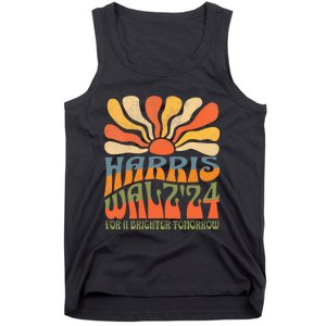 Harris Waltz 2024 For A Brighter Tomorrow Tank Top