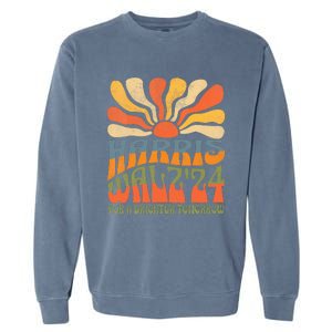 Harris Waltz 2024 For A Brighter Tomorrow Garment-Dyed Sweatshirt