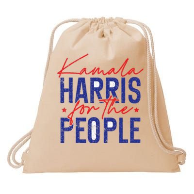 Harris Waltz 2024 For The People Vp Kamala Harris 2024 Drawstring Bag