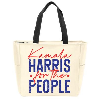 Harris Waltz 2024 For The People Vp Kamala Harris 2024 Zip Tote Bag