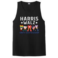 Harris Walz 2024 Unity Over Division Harris Walz 2024 PosiCharge Competitor Tank