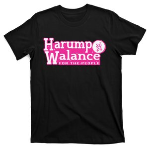 Harump Wallace 2024 Harris Trump Walz Vance Funny T-Shirt