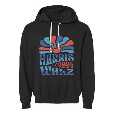 Harris Waltz 2024 Garment-Dyed Fleece Hoodie