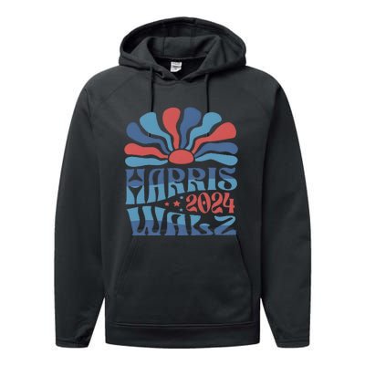 Harris Waltz 2024 Performance Fleece Hoodie