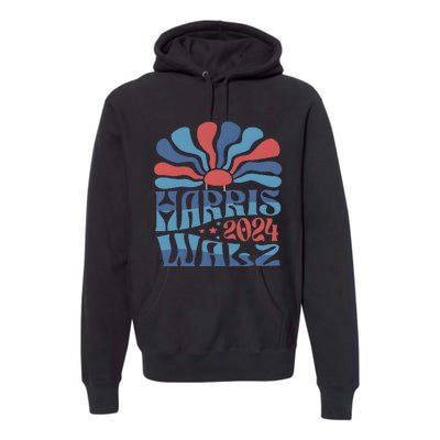 Harris Waltz 2024 Premium Hoodie