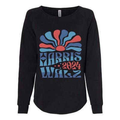 Harris Waltz 2024 Womens California Wash Sweatshirt