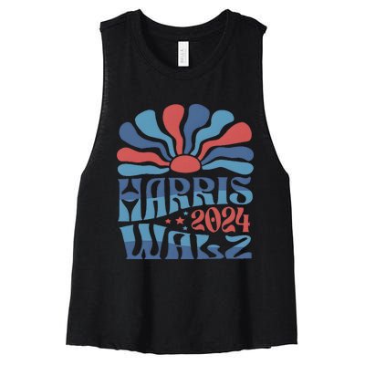 Harris Waltz 2024 Women's Racerback Cropped Tank