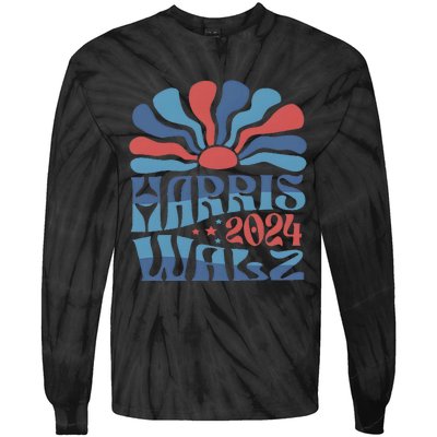 Harris Waltz 2024 Tie-Dye Long Sleeve Shirt