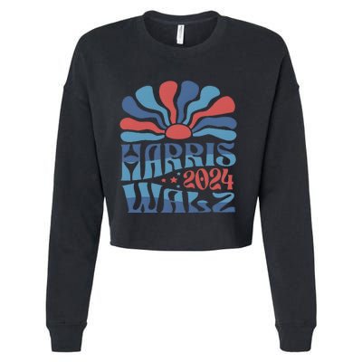 Harris Waltz 2024 Cropped Pullover Crew