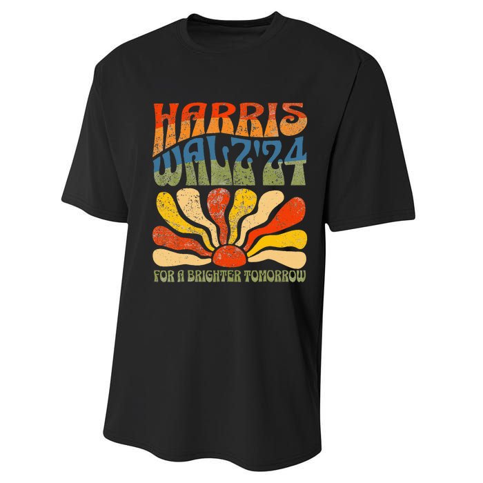 Harris Waltz 24 For A Brighter Tomorrow Performance Sprint T-Shirt