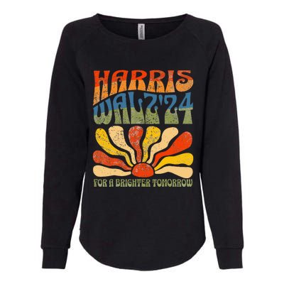 Harris Waltz 24 For A Brighter Tomorrow Womens California Wash Sweatshirt