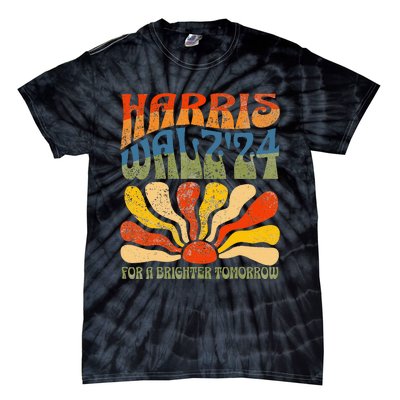 Harris Waltz 24 For A Brighter Tomorrow Tie-Dye T-Shirt