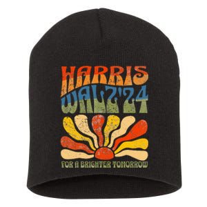 Harris Waltz 24 For A Brighter Tomorrow Short Acrylic Beanie