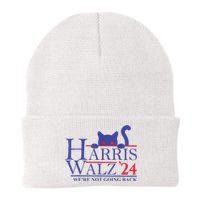 Harris Waltz 2024 Were Not Going Back Funny Cat Lady Knit Cap Winter Beanie