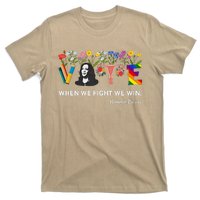 Harris Waltz 2024 When We Fight We Win Kamala Harris 2024 T-Shirt