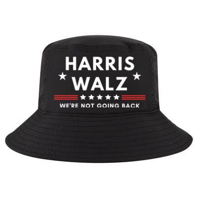 Harris Walz 2024 For President Patriotic Kamala Waltz 2024 Gift Cool Comfort Performance Bucket Hat