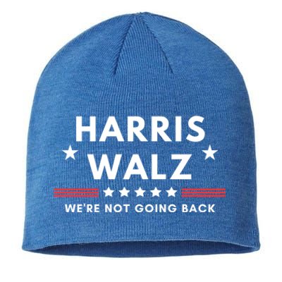 Harris Walz 2024 For President Patriotic Kamala Waltz 2024 Gift Sustainable Beanie