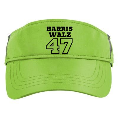 Harris Walz 2024 Campaign For President Harris Waltz Adult Drive Performance Visor