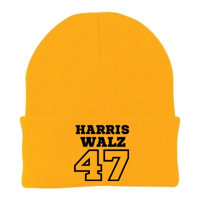 Harris Walz 2024 Campaign For President Harris Waltz Knit Cap Winter Beanie