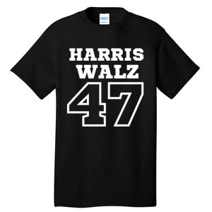 Harris Walz 2024 Campaign For President Harris Waltz Tall T-Shirt