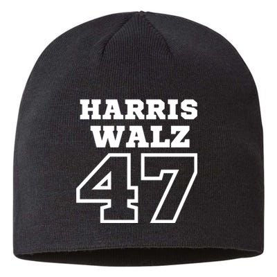 Harris Walz 2024 Campaign For President Harris Waltz Sustainable Beanie