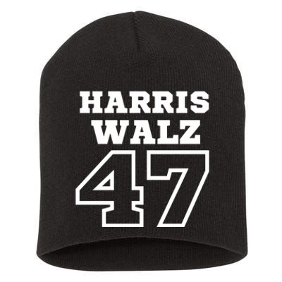 Harris Walz 2024 Campaign For President Harris Waltz Short Acrylic Beanie