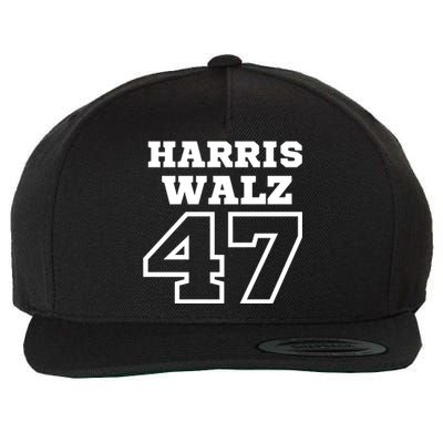 Harris Walz 2024 Campaign For President Harris Waltz Wool Snapback Cap