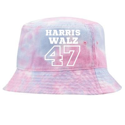 Harris Walz 2024 Campaign For President Harris Waltz Tie-Dyed Bucket Hat