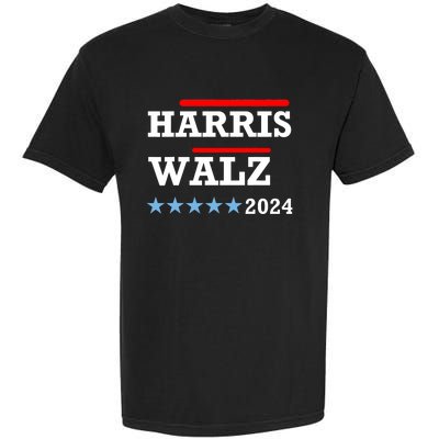 Harris Waltz 2024 Election Kamala Harris Tim Waltz 2024 Garment-Dyed Heavyweight T-Shirt