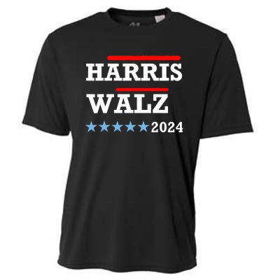 Harris Waltz 2024 Election Kamala Harris Tim Waltz 2024 Cooling Performance Crew T-Shirt