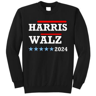 Harris Waltz 2024 Election Kamala Harris Tim Waltz 2024 Sweatshirt