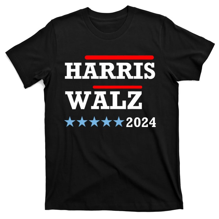 Harris Waltz 2024 Election Kamala Harris Tim Waltz 2024 T-Shirt