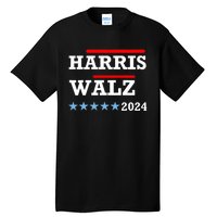 Harris Waltz 2024 Election Kamala Harris Tim Waltz 2024 Tall T-Shirt