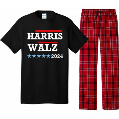 Harris Waltz 2024 Election Kamala Harris Tim Waltz 2024 Pajama Set