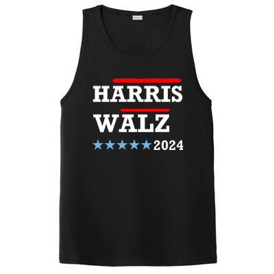 Harris Waltz 2024 Election Kamala Harris Tim Waltz 2024 PosiCharge Competitor Tank