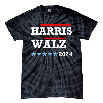 Harris Waltz 2024 Election Kamala Harris Tim Waltz 2024 Tie-Dye T-Shirt