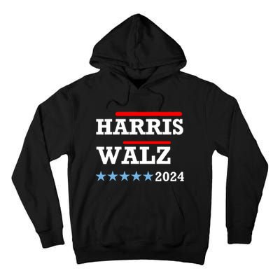 Harris Waltz 2024 Election Kamala Harris Tim Waltz 2024 Tall Hoodie