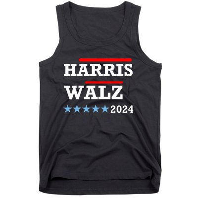 Harris Waltz 2024 Election Kamala Harris Tim Waltz 2024 Tank Top