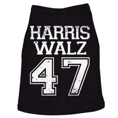 Harris Walz 2024 Campaign For President Harris Waltz Vintage Gift Doggie Tank