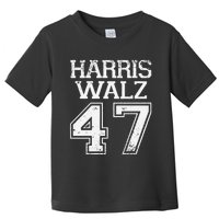 Harris Walz 2024 Campaign For President Harris Waltz Vintage Gift Toddler T-Shirt